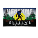 Tampa Bay Lightning Bigfoot PVC Mat, 28"x16"