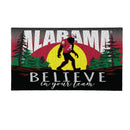 University of Alabama Bigfoot PVC Mat, 28"x16"