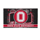 Ohio State University Patriotic PVC Mat, 28"x16"