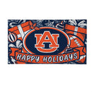 Auburn University Holiday PVC Mat, 28"x16"