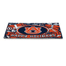 Auburn University Holiday PVC Mat, 28"x16"