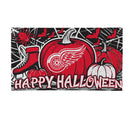Detroit Red Wings Halloween PVC Mat, 28"x16"