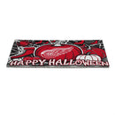 Detroit Red Wings Halloween PVC Mat, 28"x16"