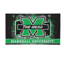 Marshall University Patriotic PVC Mat, 28"x16"