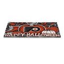 Philadelphia Flyers Halloween PVC Mat, 28"x16"