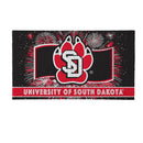University of South Dakota Patriotic PVC Mat, 28"x16"