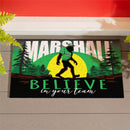 Marshall University Bigfoot PVC Mat, 28"x16"