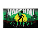 Marshall University Bigfoot PVC Mat, 28"x16"