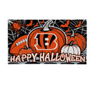 Cincinnati Bengals Halloween PVC Mat, 28"x16"