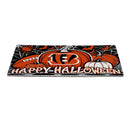 Cincinnati Bengals Halloween PVC Mat, 28"x16"