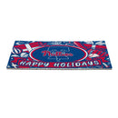 Philadelphia Phillies Holiday PVC Mat, 28"x16"