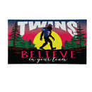 Minnesota Twins Bigfoot PVC Mat, 28"x16"