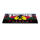 Minnesota Twins Bigfoot PVC Mat, 28"x16"