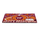 Virginia Tech Halloween PVC Mat, 28"x16"