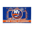 New York Islanders Patriotic PVC Mat, 28"x16"