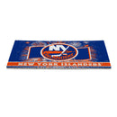 New York Islanders Patriotic PVC Mat, 28"x16"