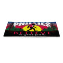 Philadelphia Phillies Bigfoot PVC Mat, 28"x16"