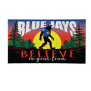 Toronto Blue Jays Bigfoot PVC Mat, 28"x16"