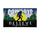 Dallas Cowboys Bigfoot PVC Mat, 28"x16"