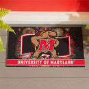 University of Maryland Patriotic PVC Mat, 28"x16"