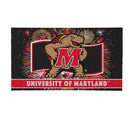 University of Maryland Patriotic PVC Mat, 28"x16"
