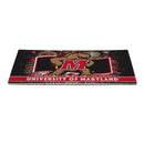 University of Maryland Patriotic PVC Mat, 28"x16"