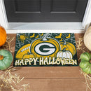 Green Bay Packers Halloween PVC Mat, 28"x16"