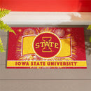 Iowa State University Patriotic PVC Mat, 28"x16"