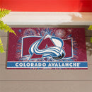 Colorado Avalanche Patriotic PVC Mat, 28"x16"