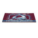 Colorado Avalanche Patriotic PVC Mat, 28"x16"