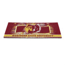 Northern State University Patriotic PVC Mat, 28"x16"