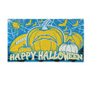 Los Angeles Chargers Halloween PVC Mat, 28"x16"