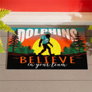 Miami Dolphins Bigfoot PVC Mat, 28"x16"