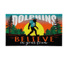 Miami Dolphins Bigfoot PVC Mat, 28"x16"