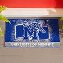 University of Memphis Patriotic PVC Mat, 28"x16"