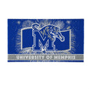 University of Memphis Patriotic PVC Mat, 28"x16"