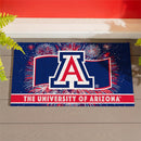 University of Arizona Patriotic PVC Mat, 28"x16"