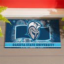 Dakota State University Patriotic Mat, 28"x16"