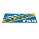 St Louis Blues 2025 , PVC Mat COLOR, Home of a Fan