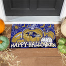Baltimore Ravens Halloween PVC Mat, 28"x16"