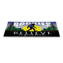 Colorado Rockies Bigfoot PVC Mat, 28"x16"