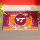Virginia Tech Patriotic PVC Mat, 28"x16"