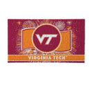 Virginia Tech Patriotic PVC Mat, 28"x16"