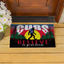 Chicago Cubs Bigfoot PVC Mat, 28"x16"