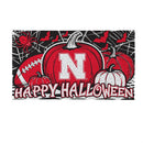 University of Nebraska Halloween PVC Mat, 28"x16"