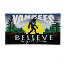 New York Yankees Bigfoot PVC Mat, 28"x16"