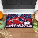 New England Patriots Halloween PVC Mat, 28"x16"