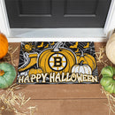 Boston Bruins Halloween PVC Mat, 28"x16"