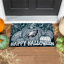 Philadelphia Eagles Halloween PVC Mat, 28"x16"