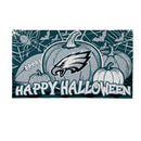 Philadelphia Eagles Halloween PVC Mat, 28"x16"